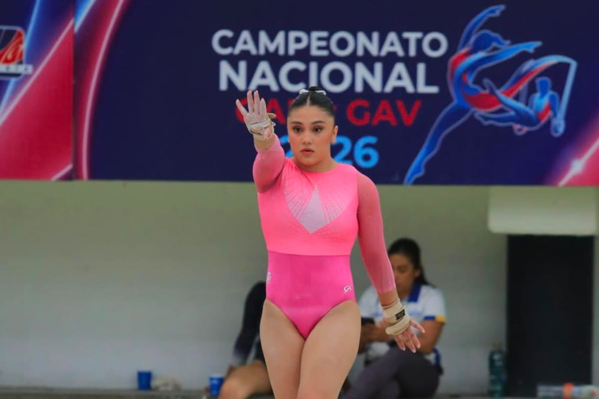 Con 16 años, la gimnasta Dominica Escartín es la más joven de la delegación de Baja para los JCC; alista su debut