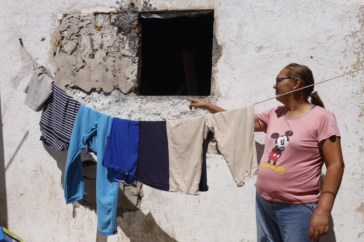 “Temo que vuelvan a entrar”: madre pide ayuda tras robo y vandalismo en su casa en colonia Puerta del Rey, Hermosillo