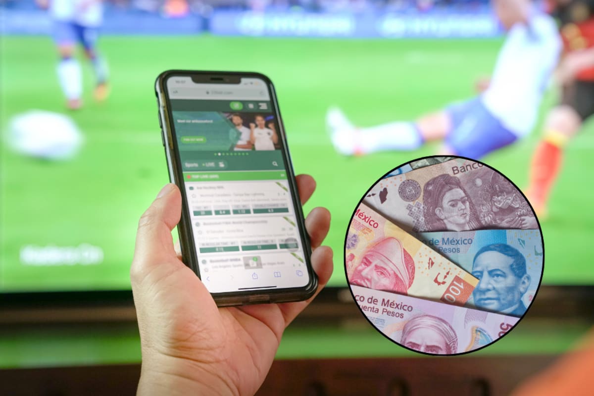 Cuatro de cada 10 jóvenes mexicanos de entre 18 y 25 años ya están endeudados por apuestas deportivas en aplicaciones móviles
