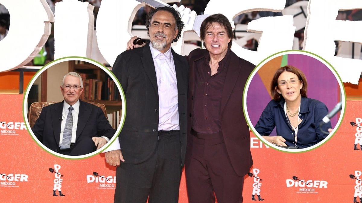 De pelearse con Ricardo Salinas Pliego, a la posibilidad de ganar un premio Óscar por la película Digger: Sabina Berman.