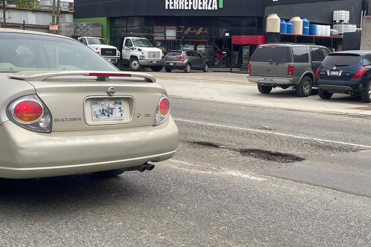 Realizarán mantenimiento en las calles de Rosarito por el Tianguis Turístico