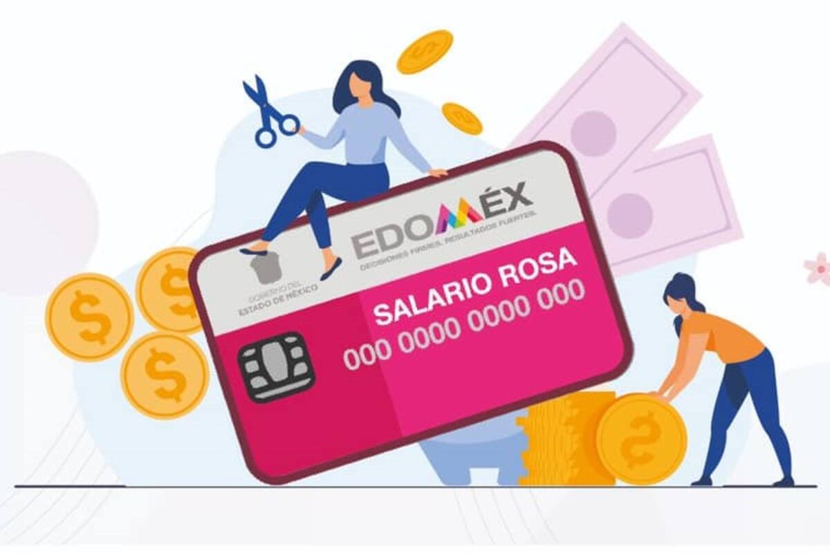 Salario Rosa: Así podrá registrarse para recibir la tarjeta de 2 mil 400 pesos en el Edomex