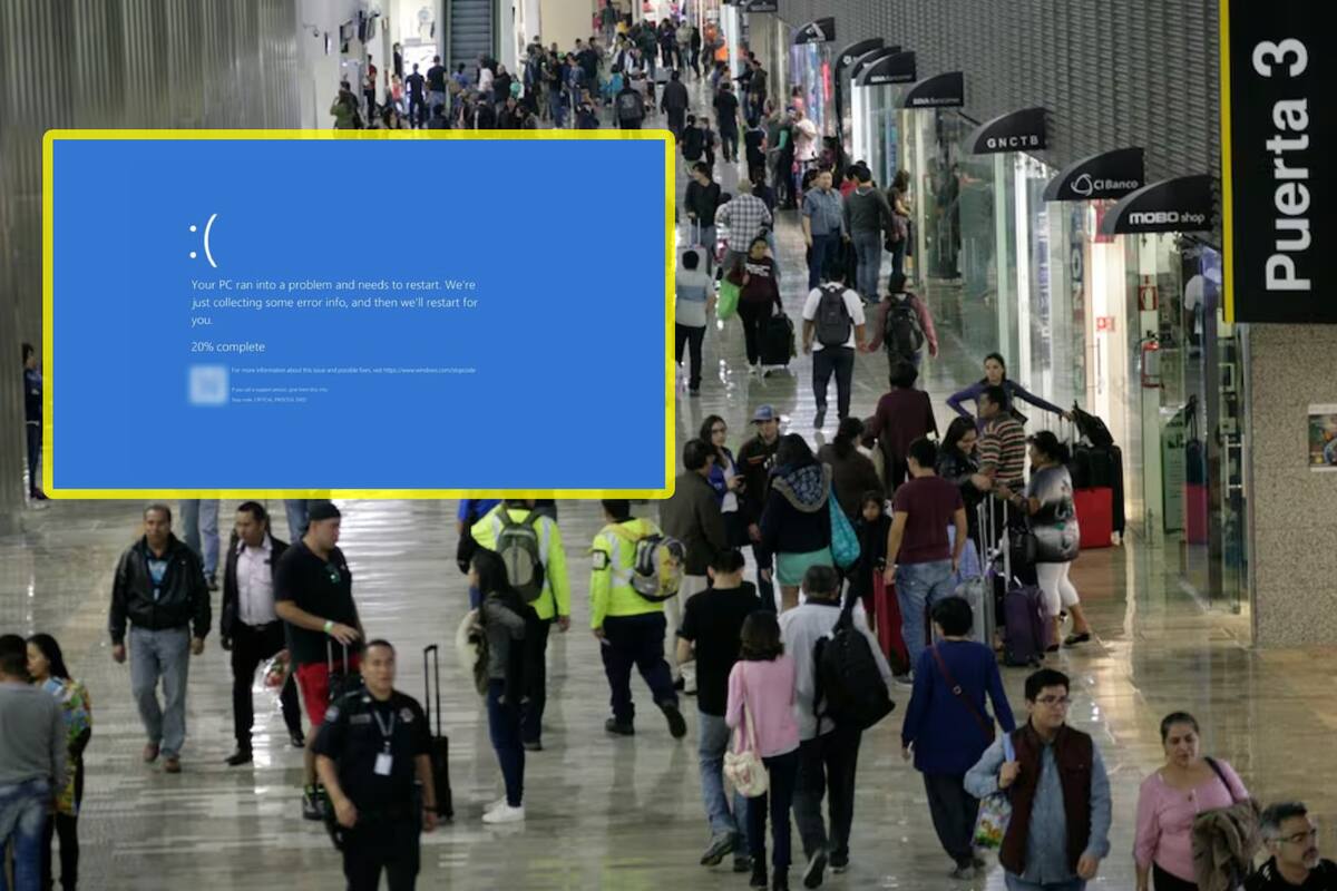Falla de Microsoft: ¿Aerolíneas deberán reembolsar boletos por cancelaciones? Esto dice la Profeco