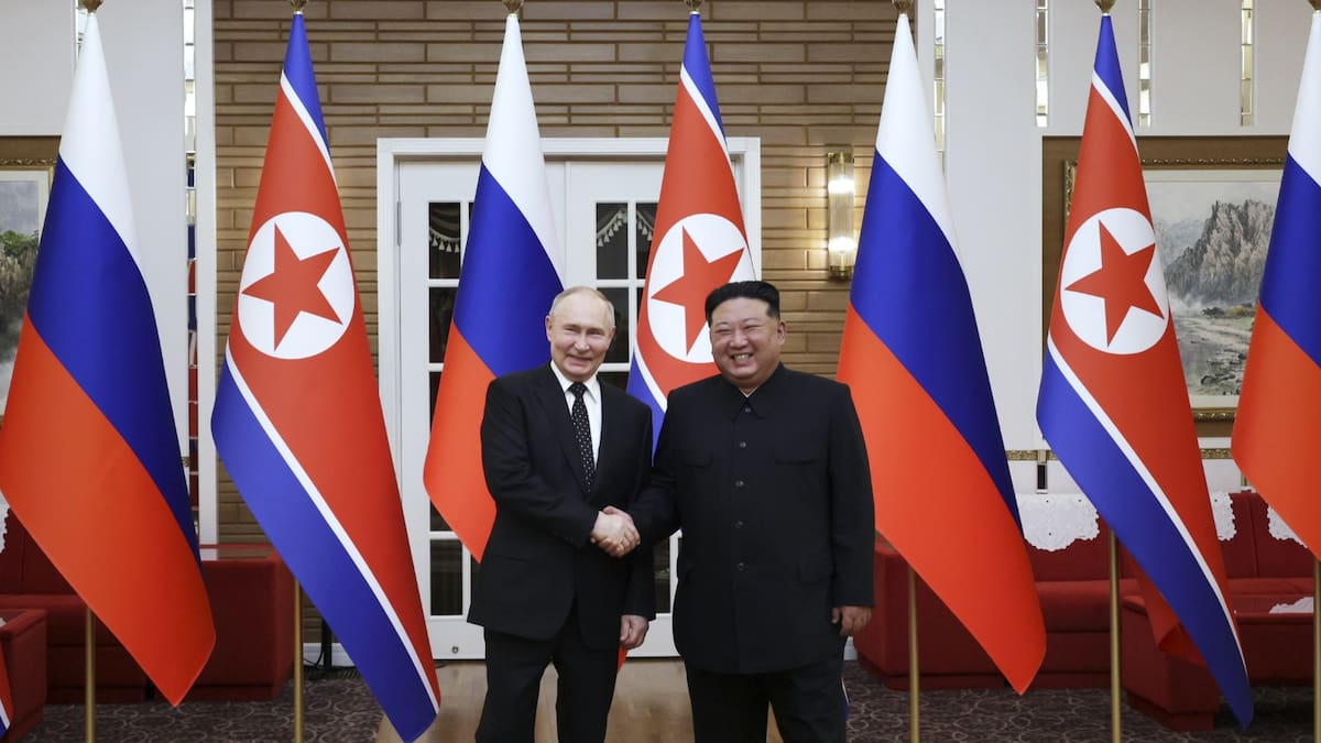Rusia pagó hasta 14 mil 400 millones de dólares a Corea del Norte por armas y soldados para la guerra en Ucrania