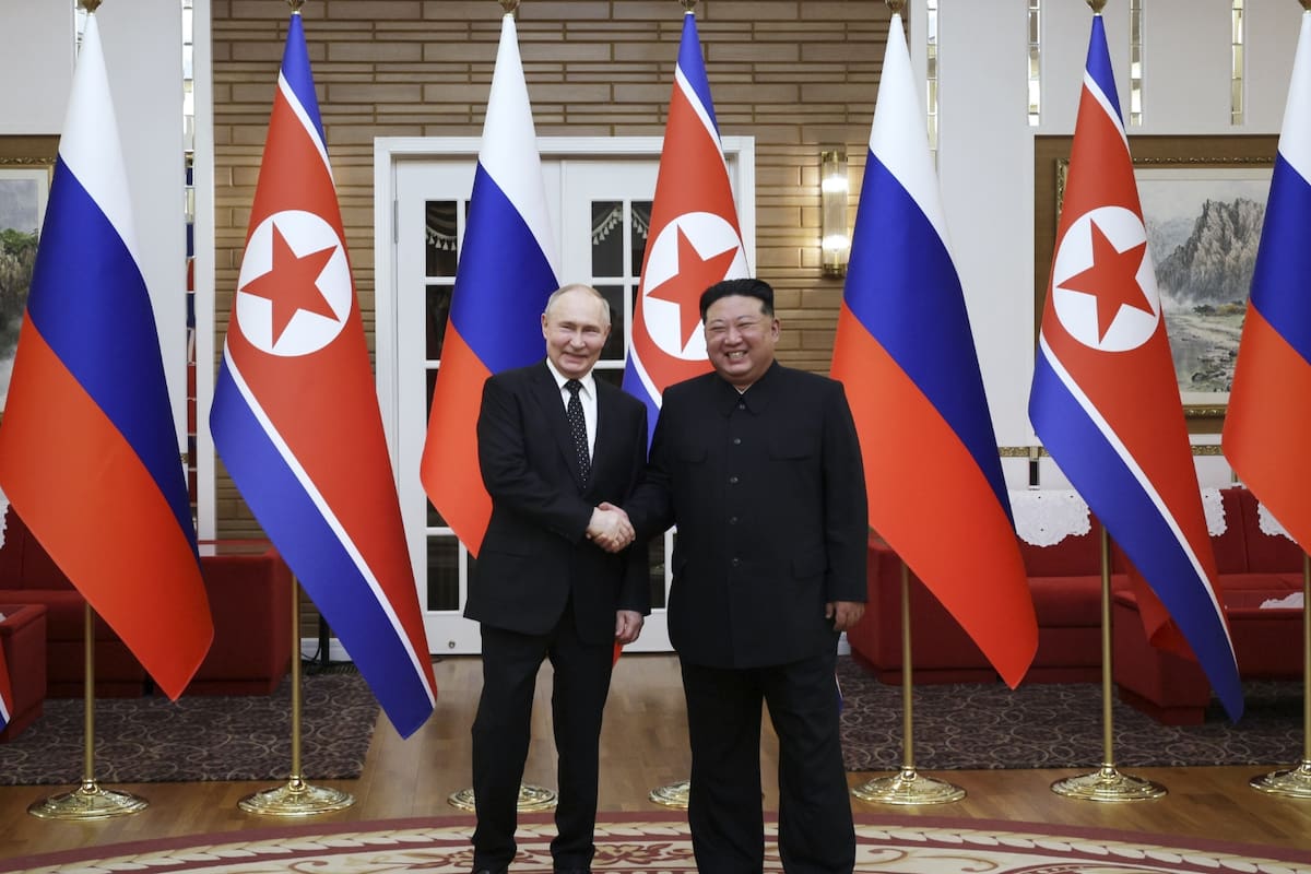 Rusia pagó hasta 14 mil 400 millones de dólares a Corea del Norte por armas y soldados para la guerra en Ucrania