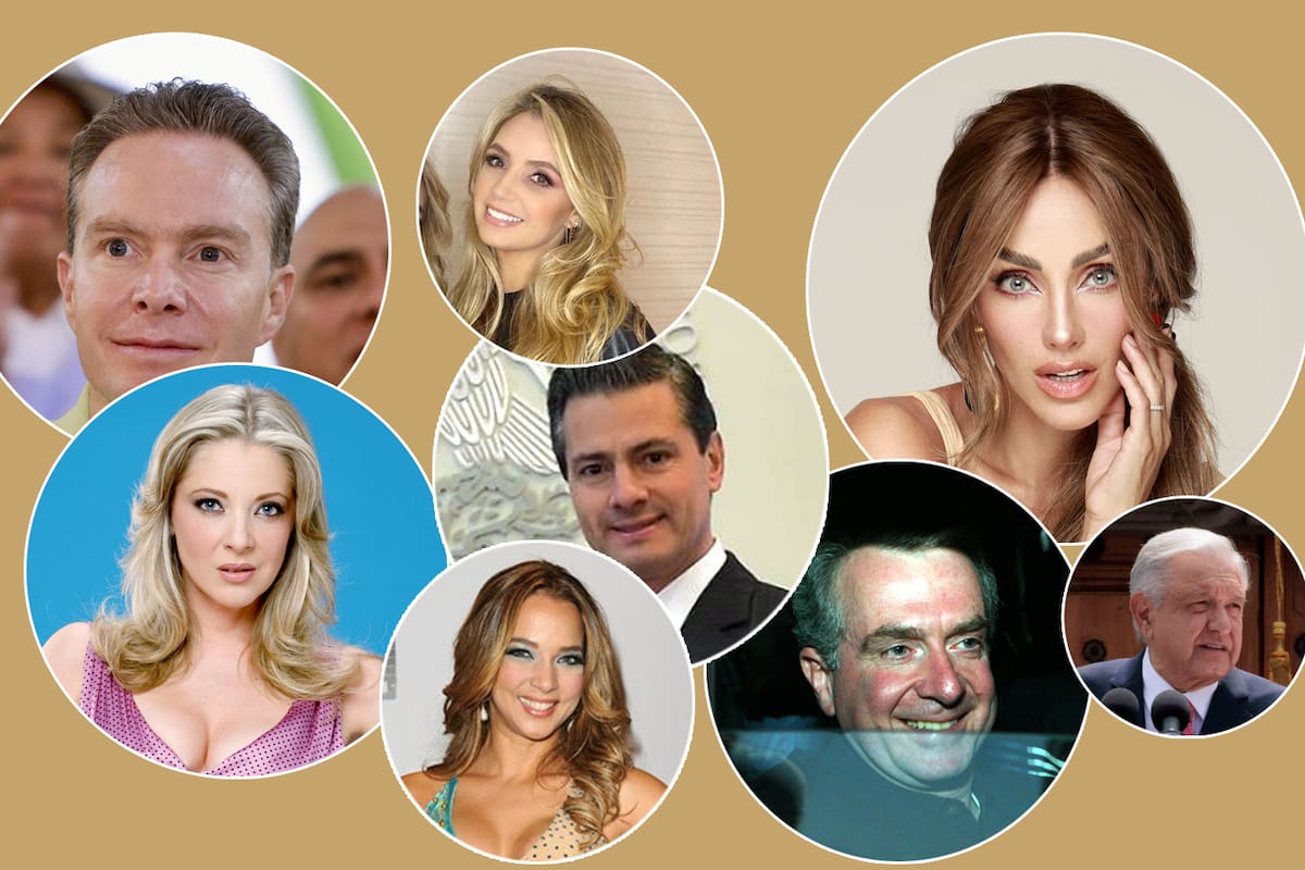 Estas actrices han salido con políticos