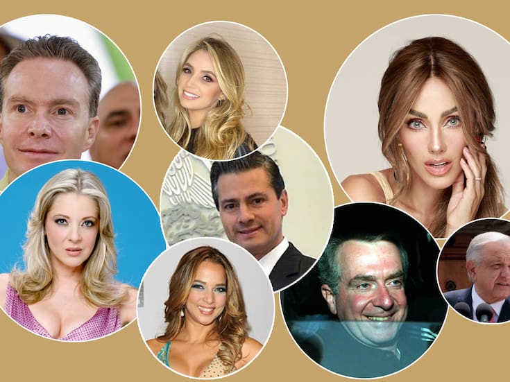 Estas actrices han salido con políticos