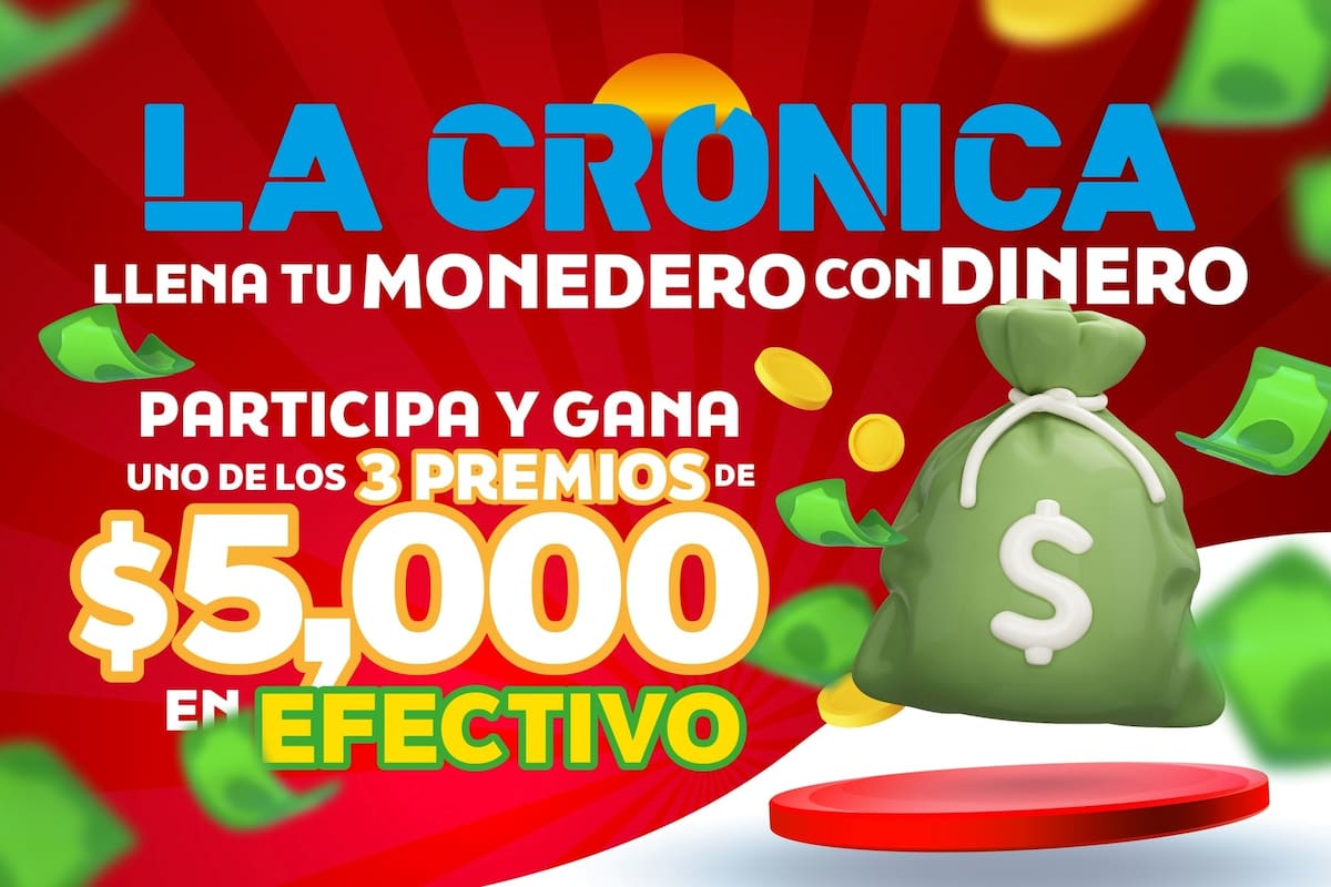 ¿Cómo te caerían 5 mil pesos en efectivo?