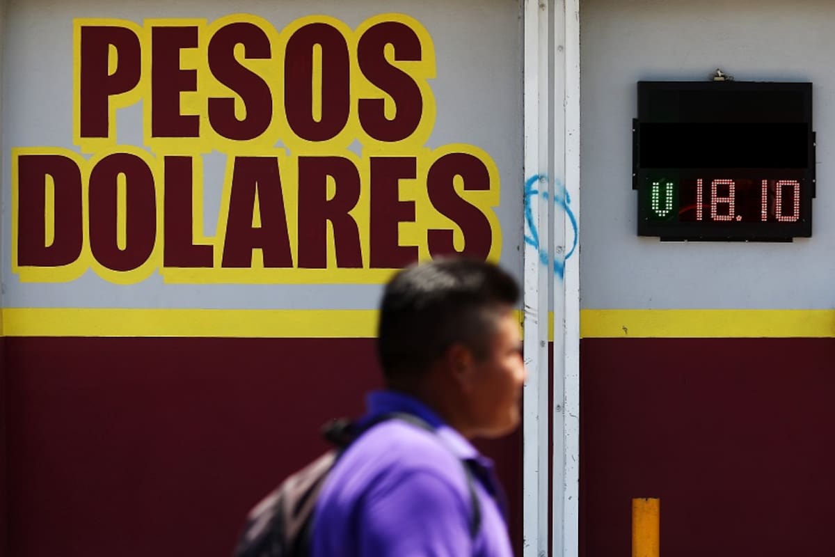 Dólar en 18.60 pesos a la venta en casas de cambio en Mexicali