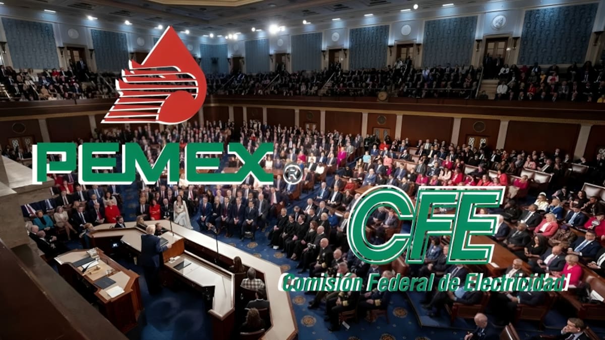 Congreso de Estados Unidos impulsa iniciativa para presionar a México por su política energética y el fortalecimiento de CFE y Pemex