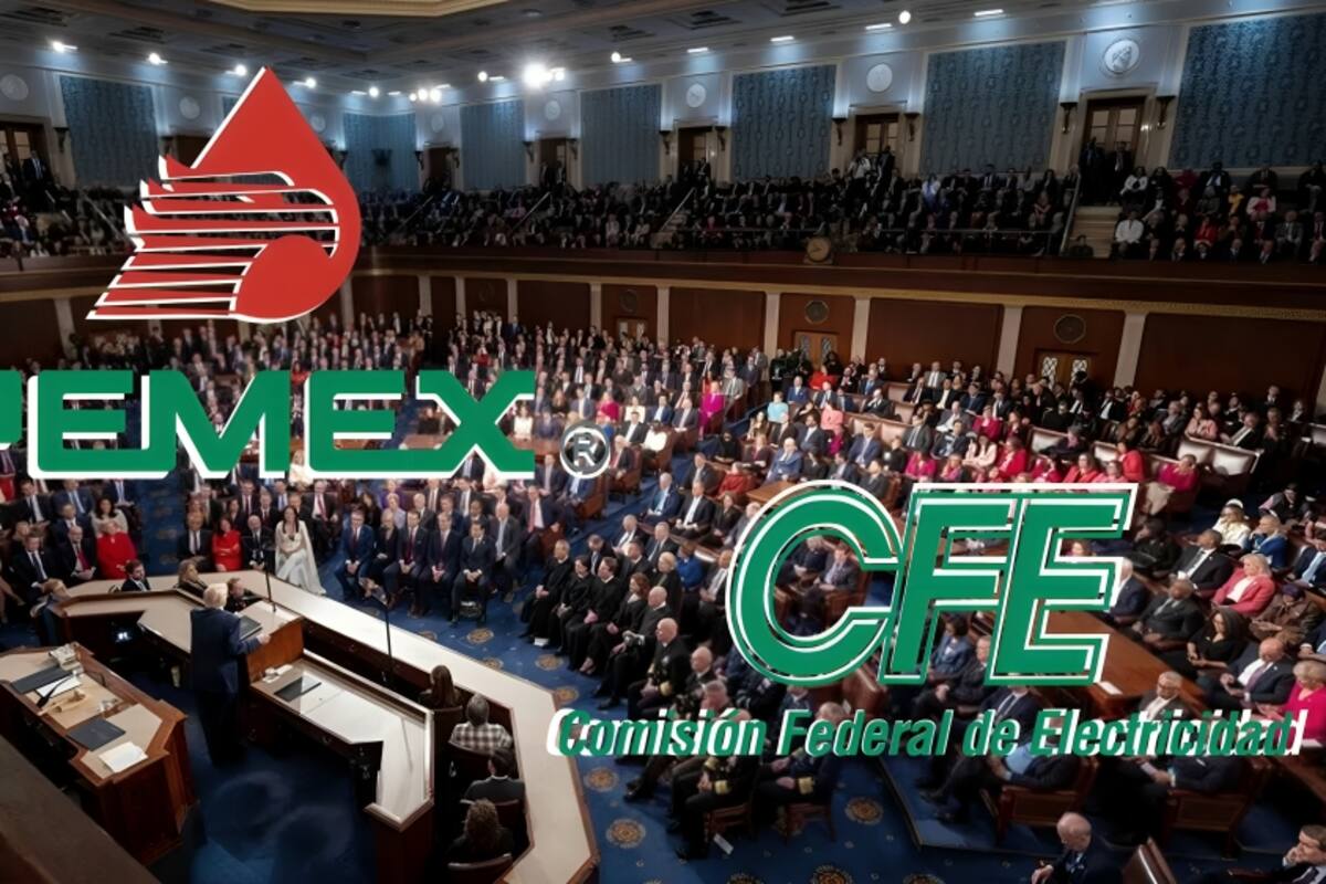 Congreso de Estados Unidos impulsa iniciativa para presionar a México por su política energética y el fortalecimiento de CFE y Pemex