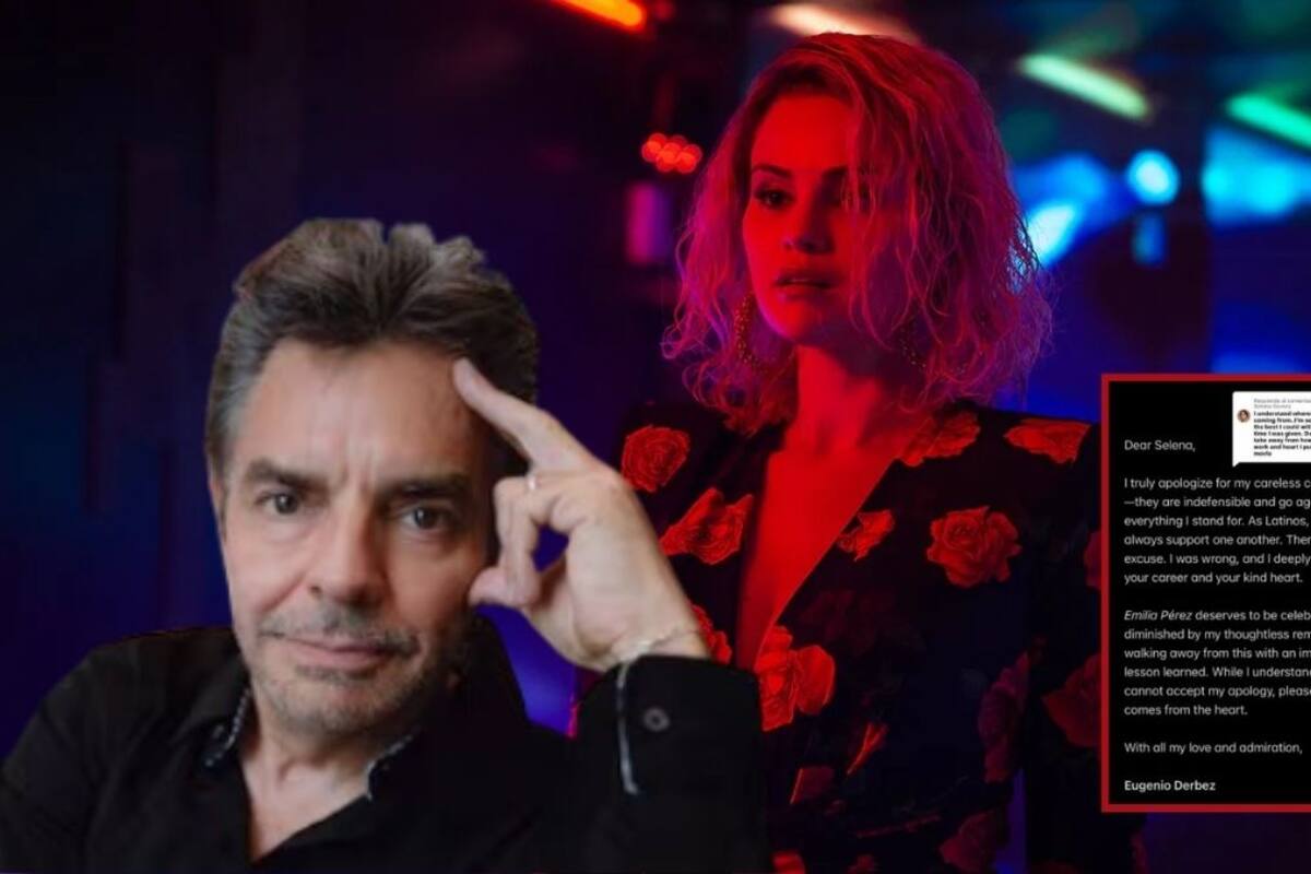 Eugenio Derbez se disculpa con Selena Gomez: “Los latinos debemos apoyarnos”