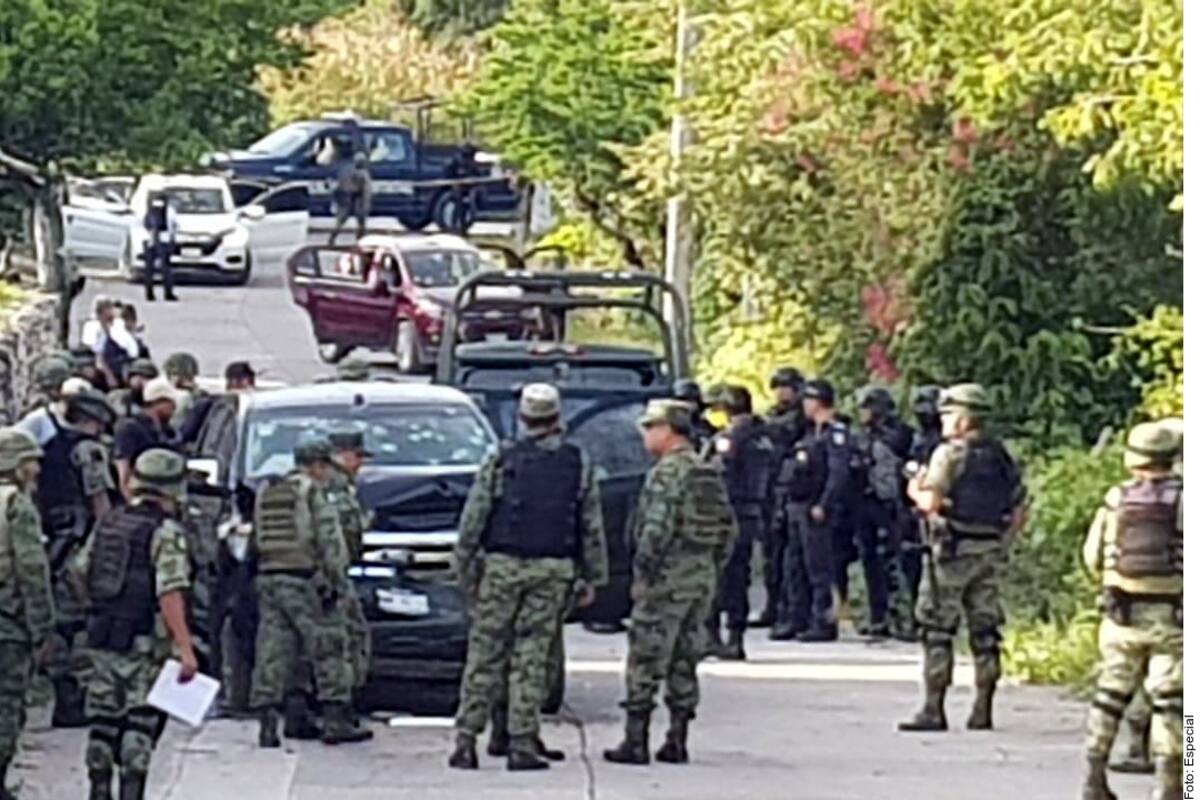 Guerrero: Enfrentamiento entre sicarios y Ejército duró 30 minutos