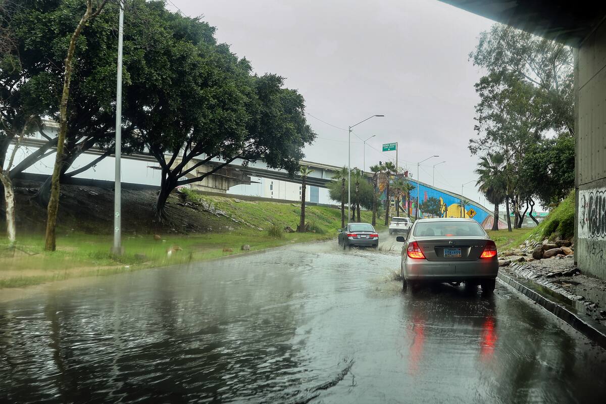 Clima Tijuana: Probabilidad de lluvias dispersas para el viernes