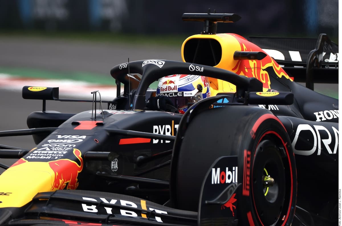 Monoplaza de Red Bull. (Foto: