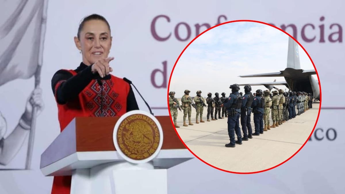 Envío de 37 capos a Estados Unidos fue a solicitud del Departamento de Justicia y no por acuerdo con Trump, aclara Sheinbaum; decisión se tomó por seguridad nacional de México
