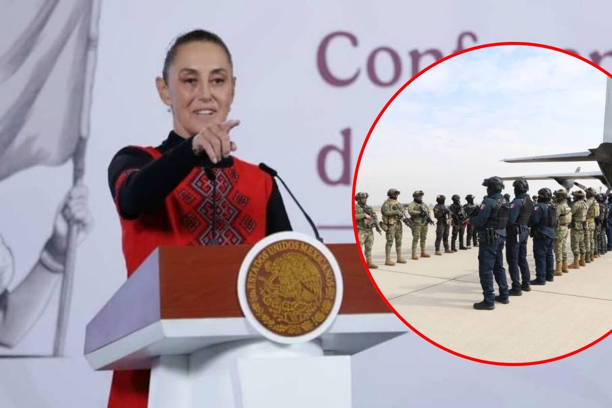 Envío de 37 capos a Estados Unidos fue a solicitud del Departamento de Justicia y no por acuerdo con Trump, aclara Sheinbaum; decisión se tomó por seguridad nacional de México