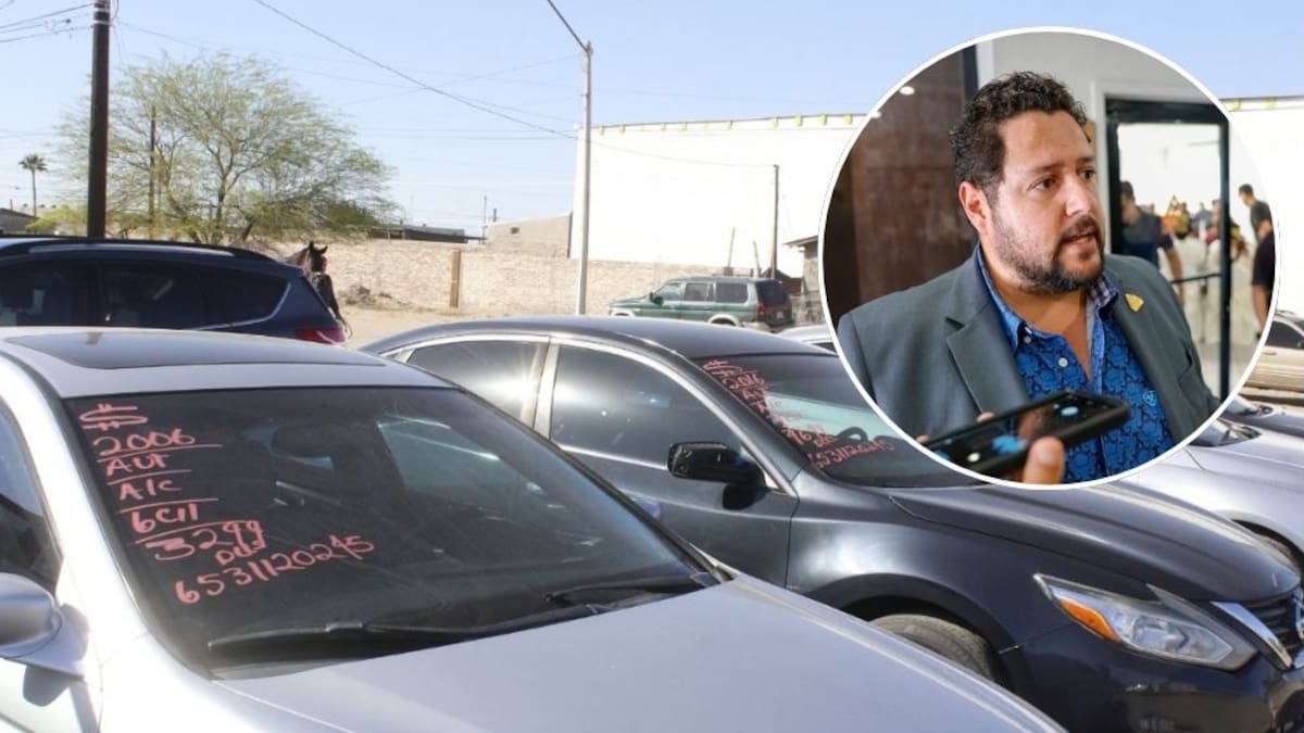 Menos autos extranjeros cambian el negocio de las yardas en Mexicali