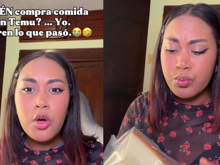 “Ni yo sabía que vendían comida por ahí”: mujer pide comida por Temu y se vuelve viral