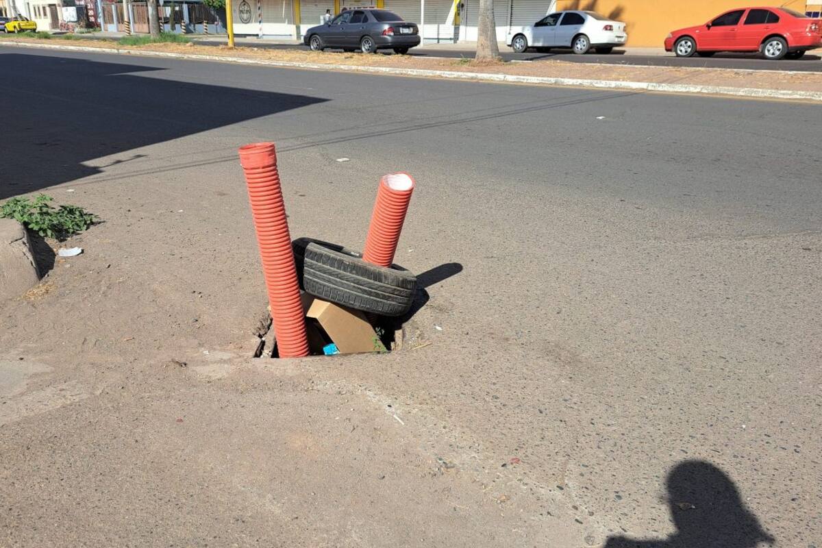 Cuatro personas reportaron daños a sus vehículos por caer en alcantarillas en 2023