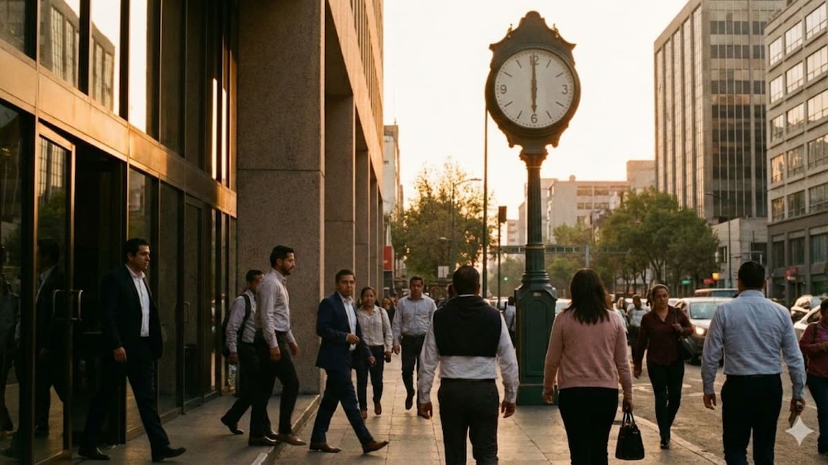 La reducción de la jornada laboral sigue en discusión legislativa y no implica trabajar más horas al día ni perder derechos; autoridades explican plazos, alcances y qué protecciones seguirán vigentes para los trabajadores. (Gemini)