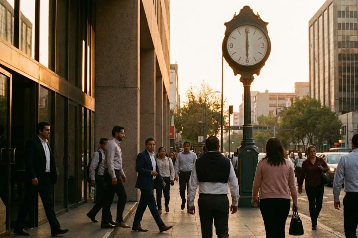 Qué pasará realmente con la jornada laboral de 40 horas en México, cuándo podría aplicarse y por qué el Gobierno asegura que no se eliminarán descansos ni se aumentarán las horas diarias