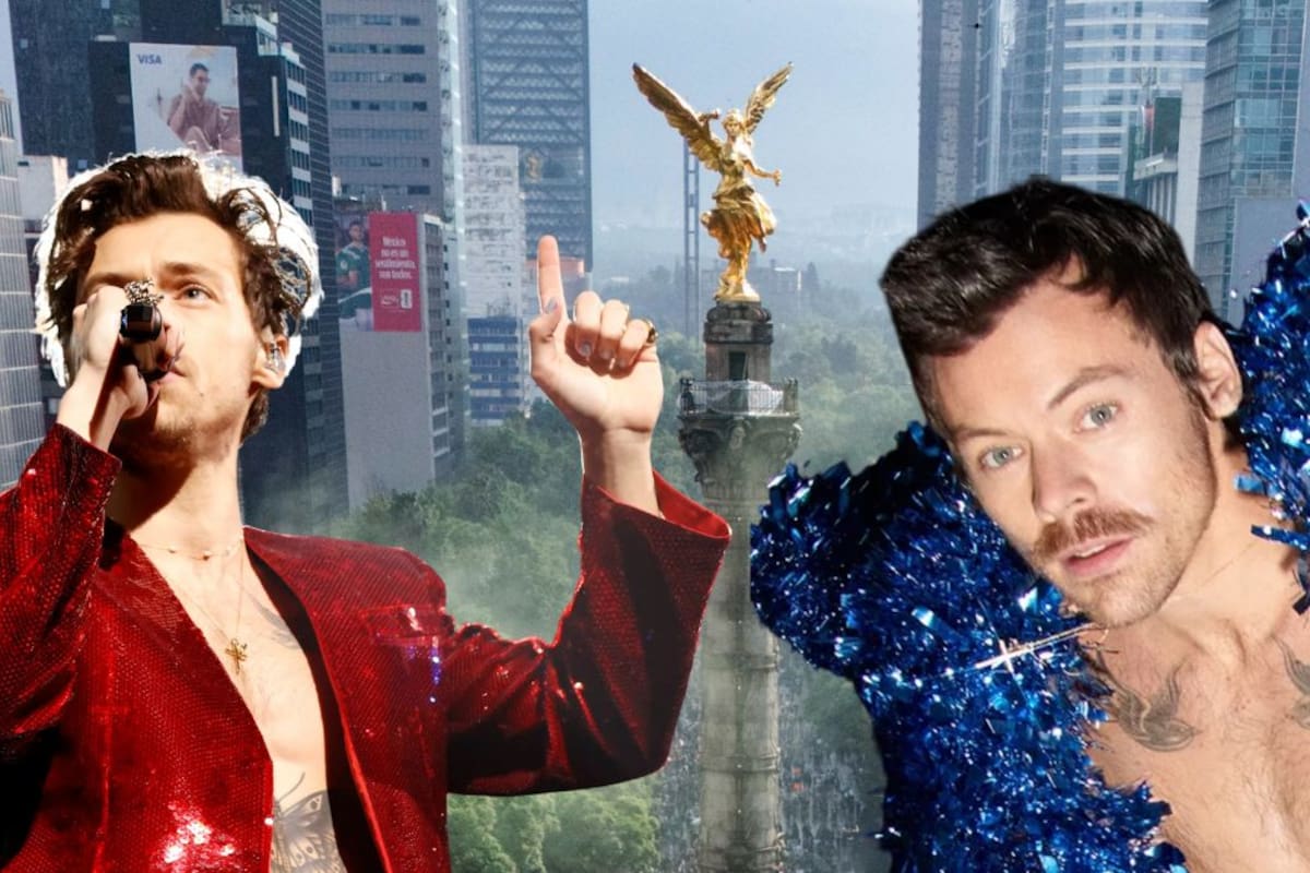 Los lugares que eligió Harry Styles para comenzar su visita a la Ciudad de México
