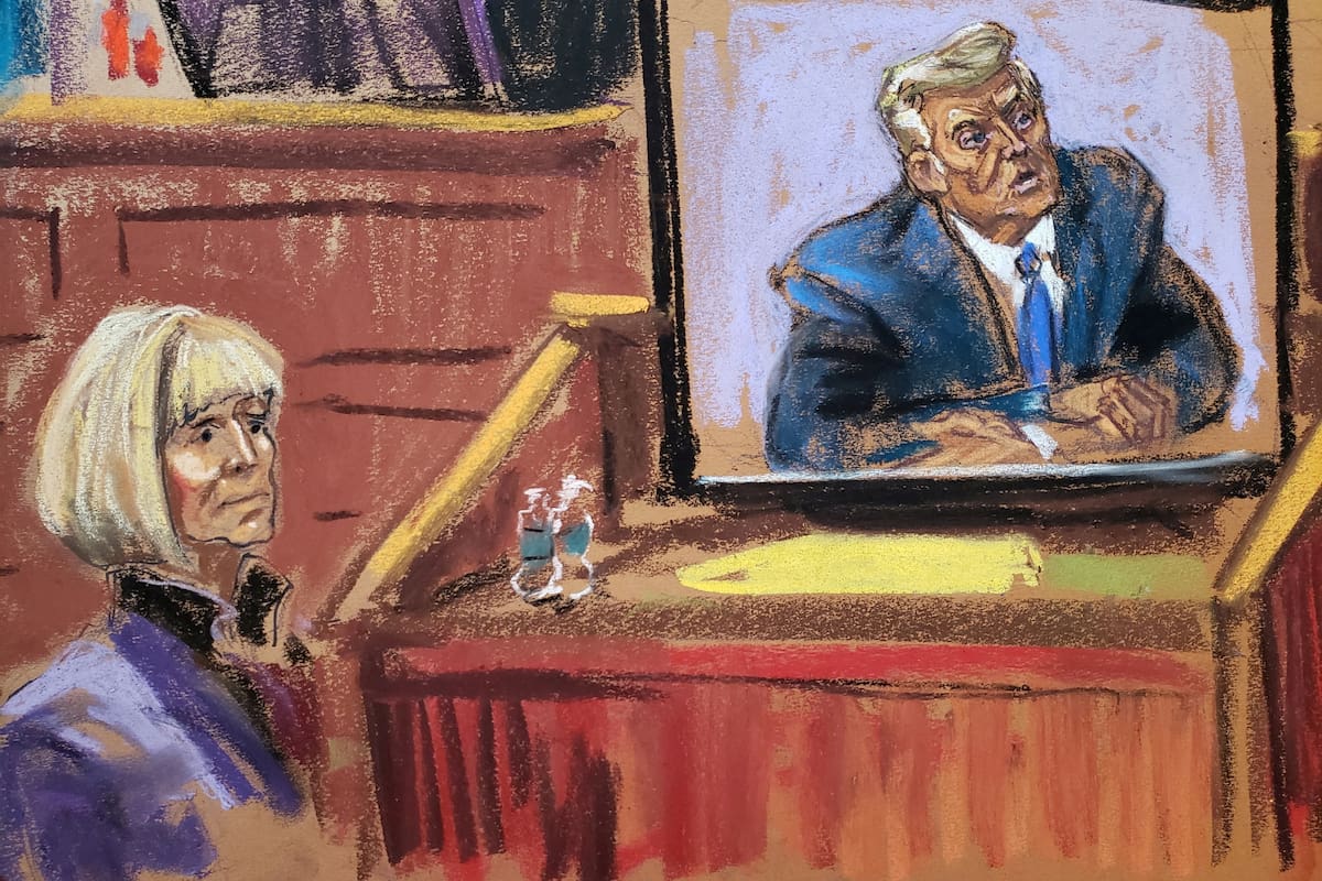 E. Jean Carroll cobra 5.6 millones de dólares de Trump tras veredicto civil por abuso sexual y difamación