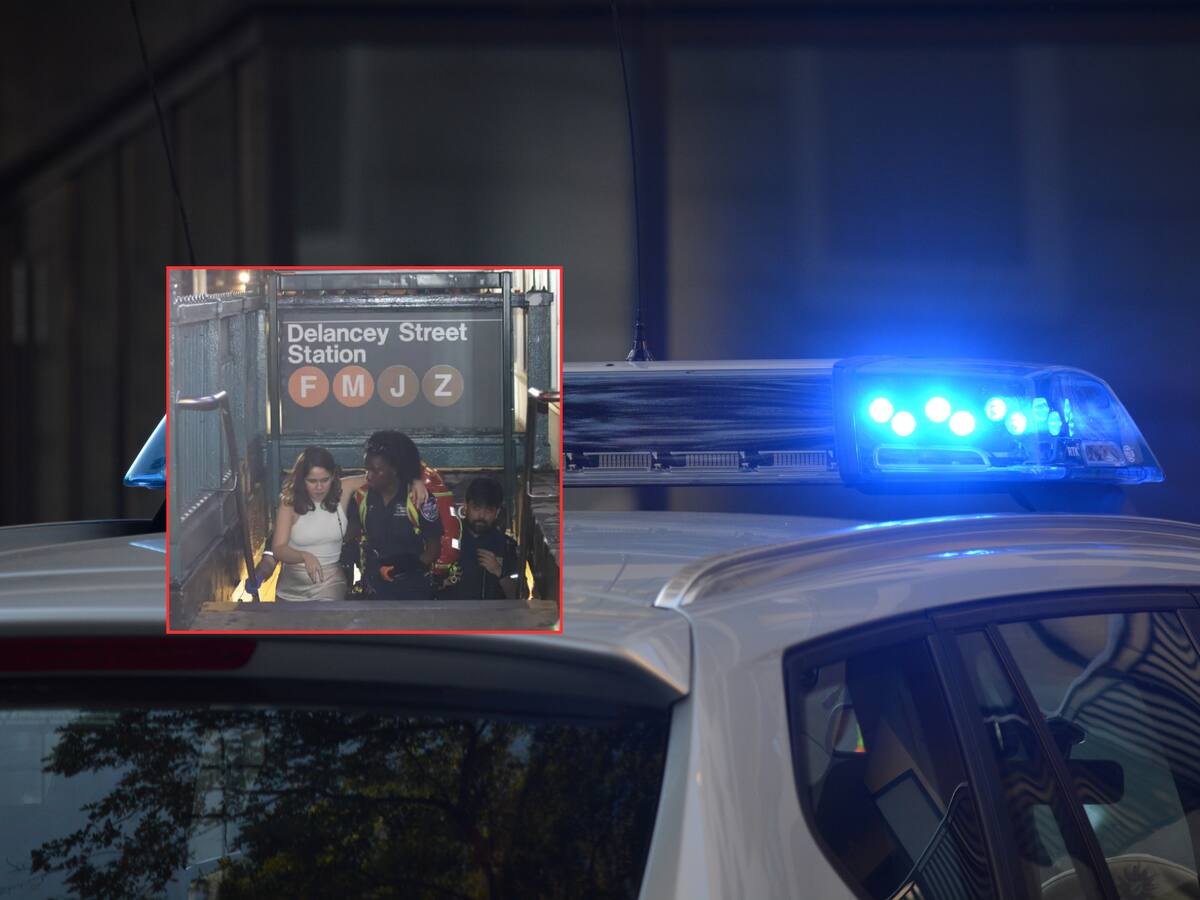 Se desconocen los motivos por los cuales la sospechosa arrojó a las dos mexicanas a las vías del tren. | Crédito: Pixabay y Robert Mecea