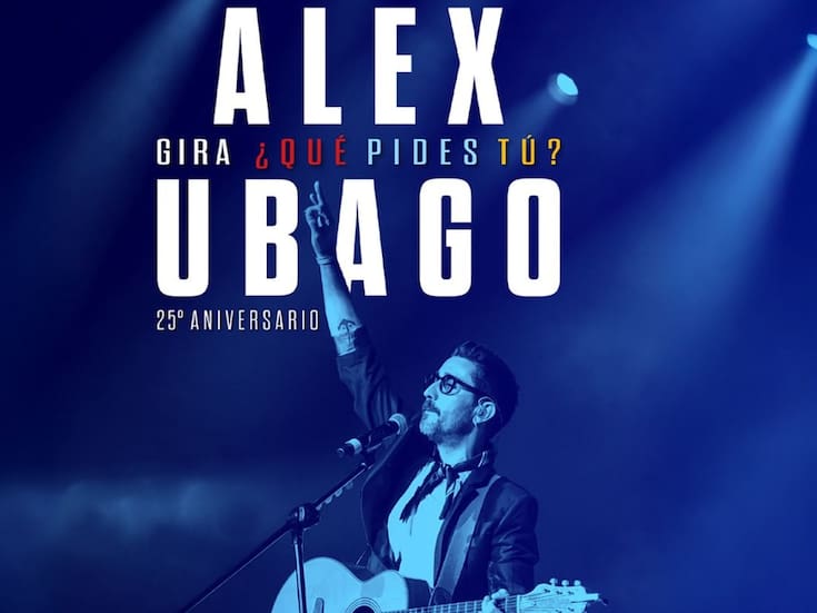 Alex Ubago: dónde y cómo comprar los boletos para su gira de 25 aniversario “¿Qué pides tú?"