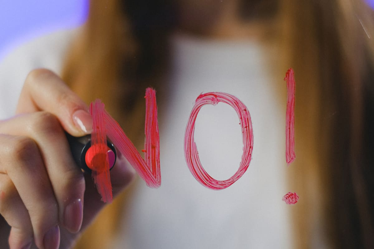 Aprender a decir “no”: una habilidad clave para tomar mejores decisiones