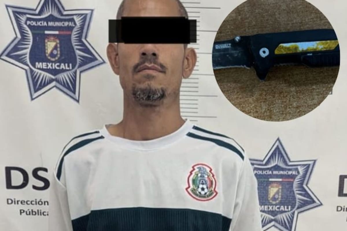 Cae presunto homicida armado en la Carbajal