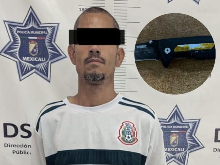 Cae presunto homicida armado en la Carbajal