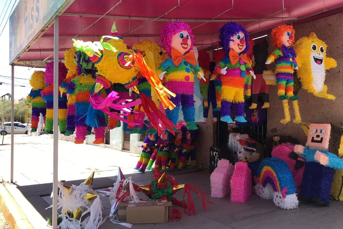 Día del niño: Piñateros de CO están esperanzados con incrementar sus ventas