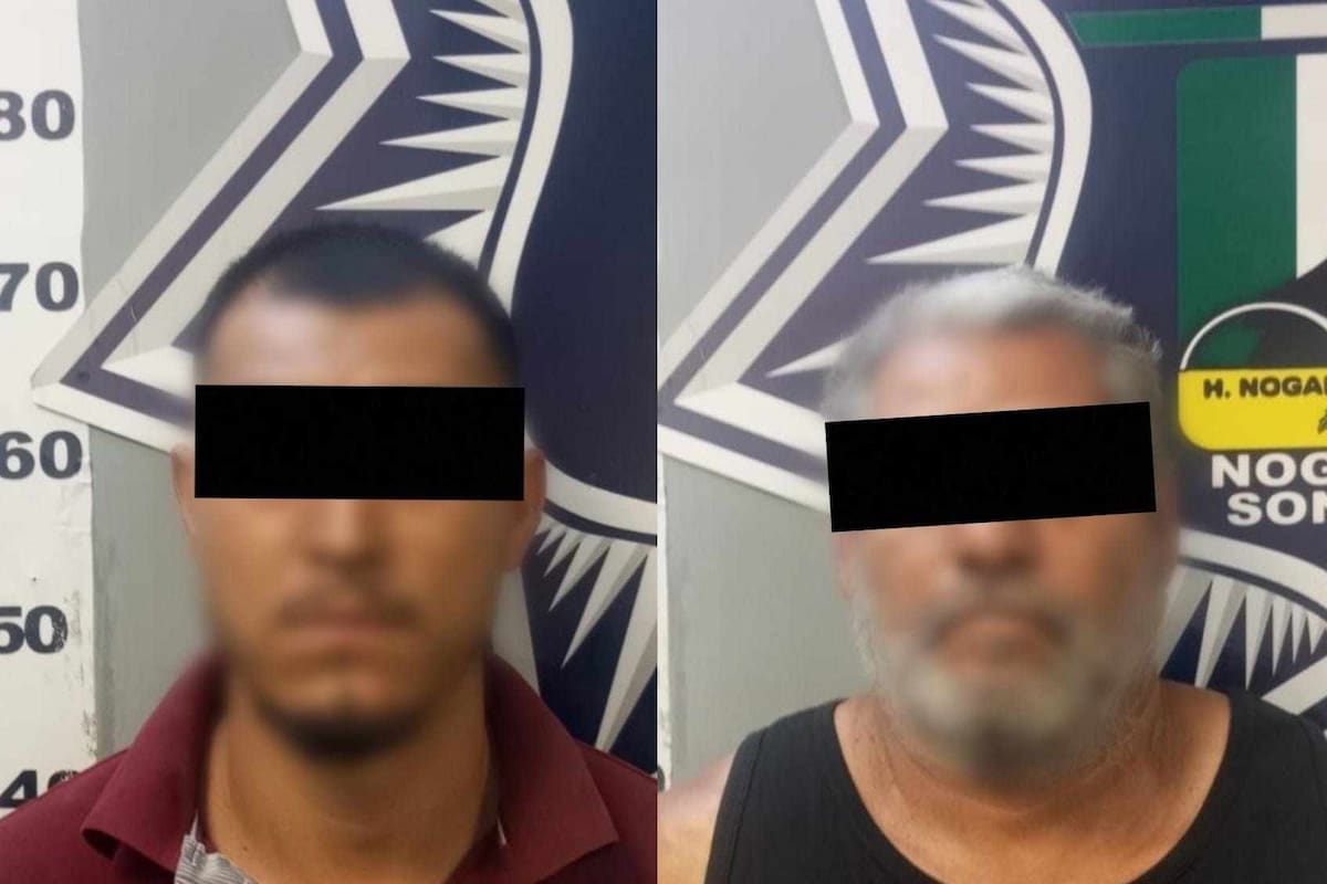Detienen a hombres en posesión de fentanilo y cartuchos útiles en Nogales