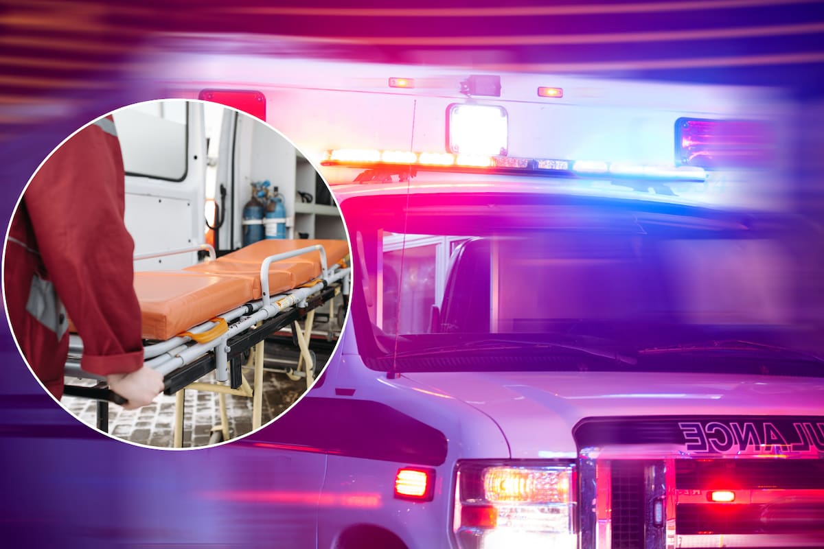 Hombre muere camino al hospital tras ser hallado con golpes en la vía pública