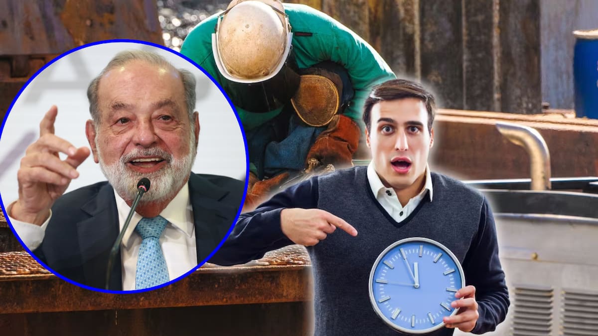 Carlos Slim mantiene su postura en contra de la reducción de la jornada laboral en México a 40 horas semanales y explica por qué. | Especial GH