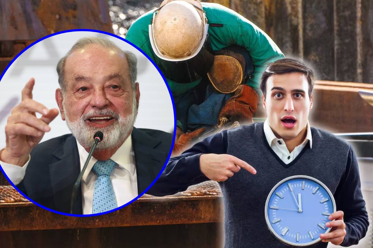 40 horas laborales en México: Carlos Slim prefiere trabajar más a reducir la jornada por estos motivos