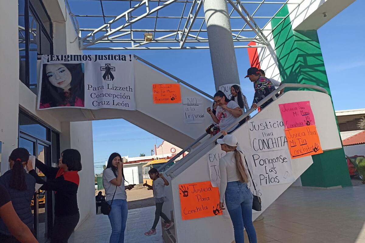 Marchan para pedir justicia para ‘Conchita’ en Villa Juárez