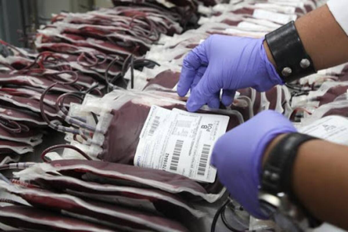 Están con reservas mínimas en los bancos de sangre de hospitales