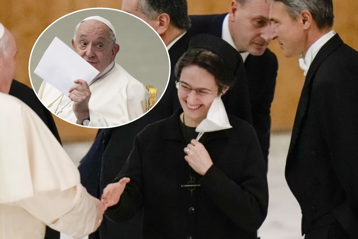 Papa Francisco nombra a mujer como “gobernadora” del Vaticano porque “las monjas saben hacerlo mejor que los hombres”