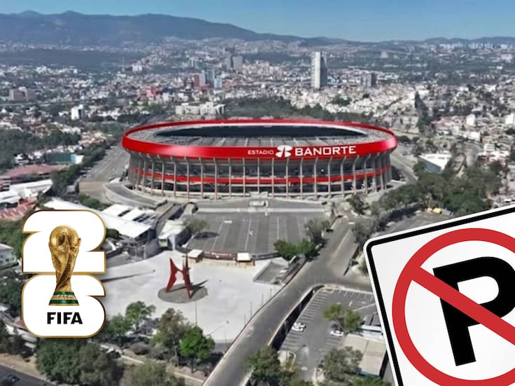 El Estadio Azteca cerrará el estacionamiento al público general durante el Mundial 2026