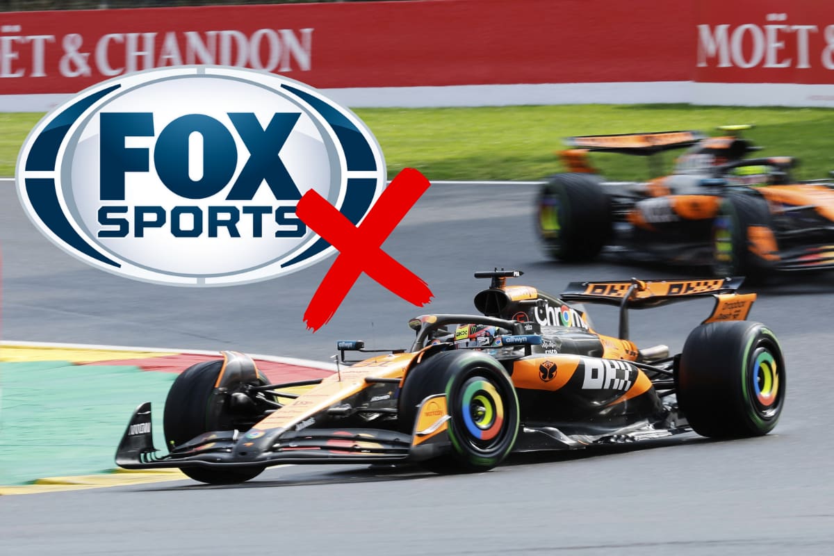 Adiós Fox Sports: La Fórmula 1 cambia de casa en México