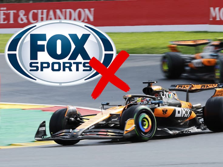 Adiós Fox Sports: La Fórmula 1 cambia de casa en México