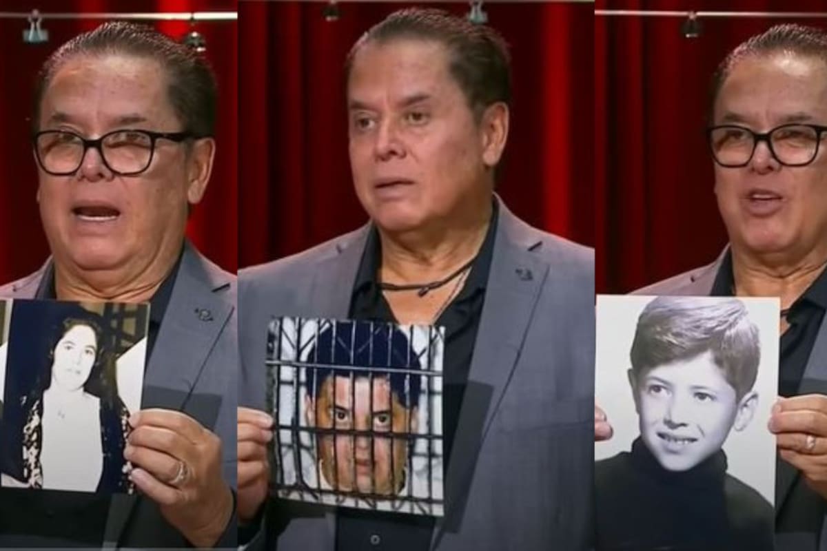 Mario Bezares rompe en llanto al recordar su difícil pasado en La Casa de los Famosos México