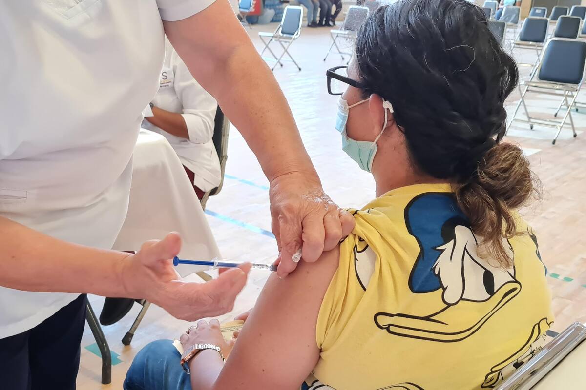 Adolescentes de 12-17 años con una comorbilidad serán vacunados en hospitales de Sonora: Alomía