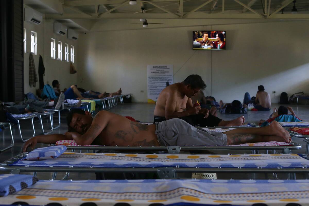 Llegan hasta 100 a pasar el día en albergue Peregrino