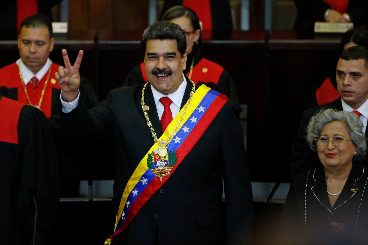 Capturan a responsables de golpe de Estado contra Maduro