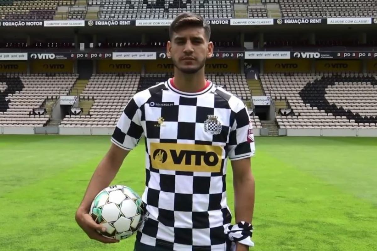 Segundo sonorense en Europa; Boavista presenta a Jesús Alejandro Gómez