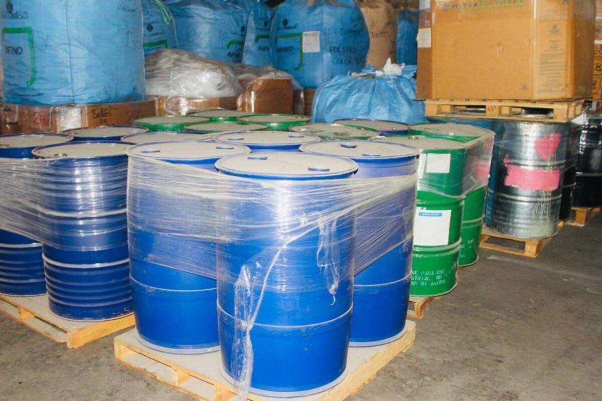 FGR incinera más de 20 toneladas de narcóticos y precursores químico